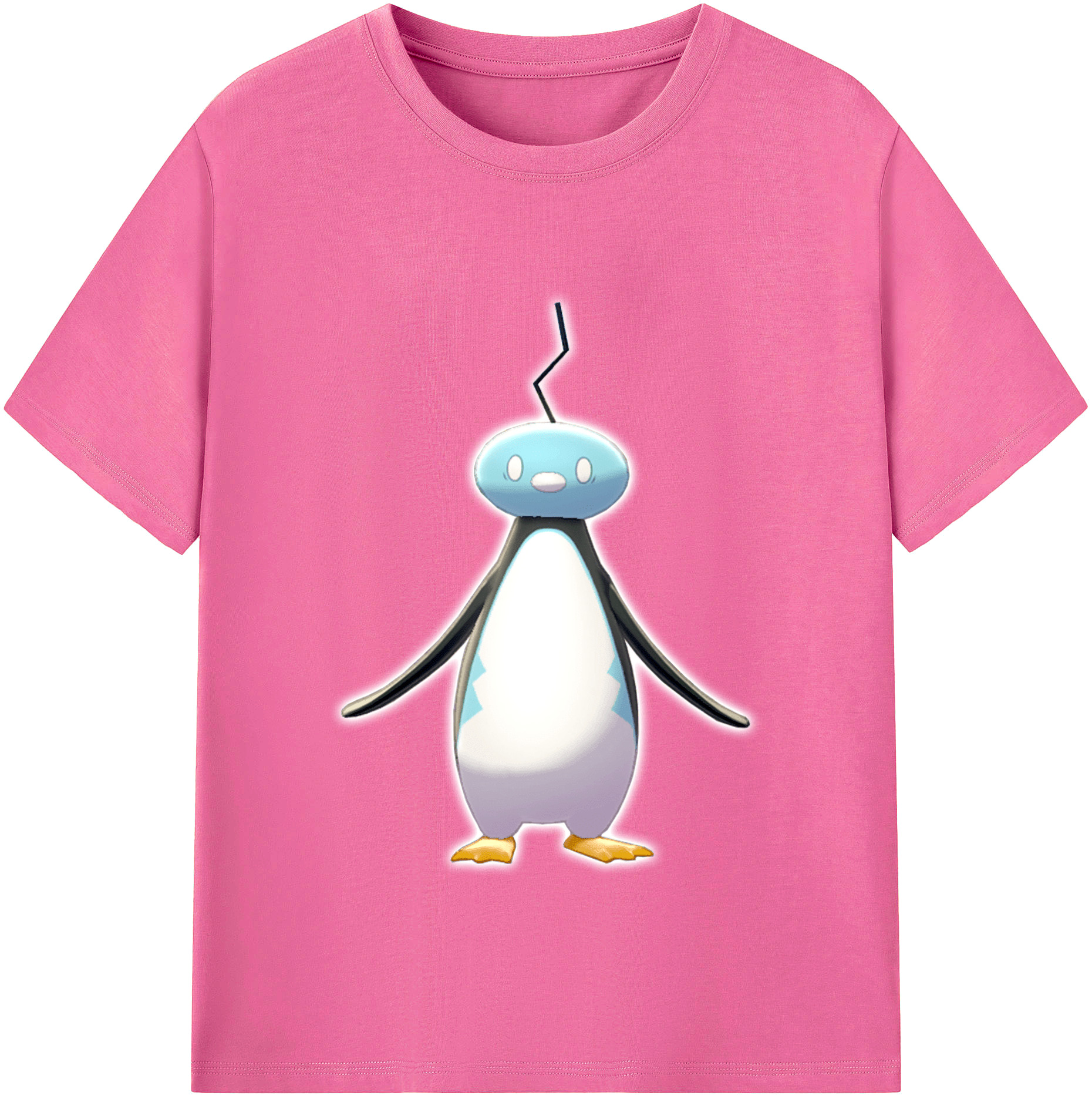 （画像用） ポケットモンスター Pokémon レディースカジュアルプリントTシャツ（綿100％）